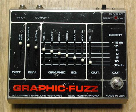 electro harmonix fuzz box vintage|old fuzz boxes.